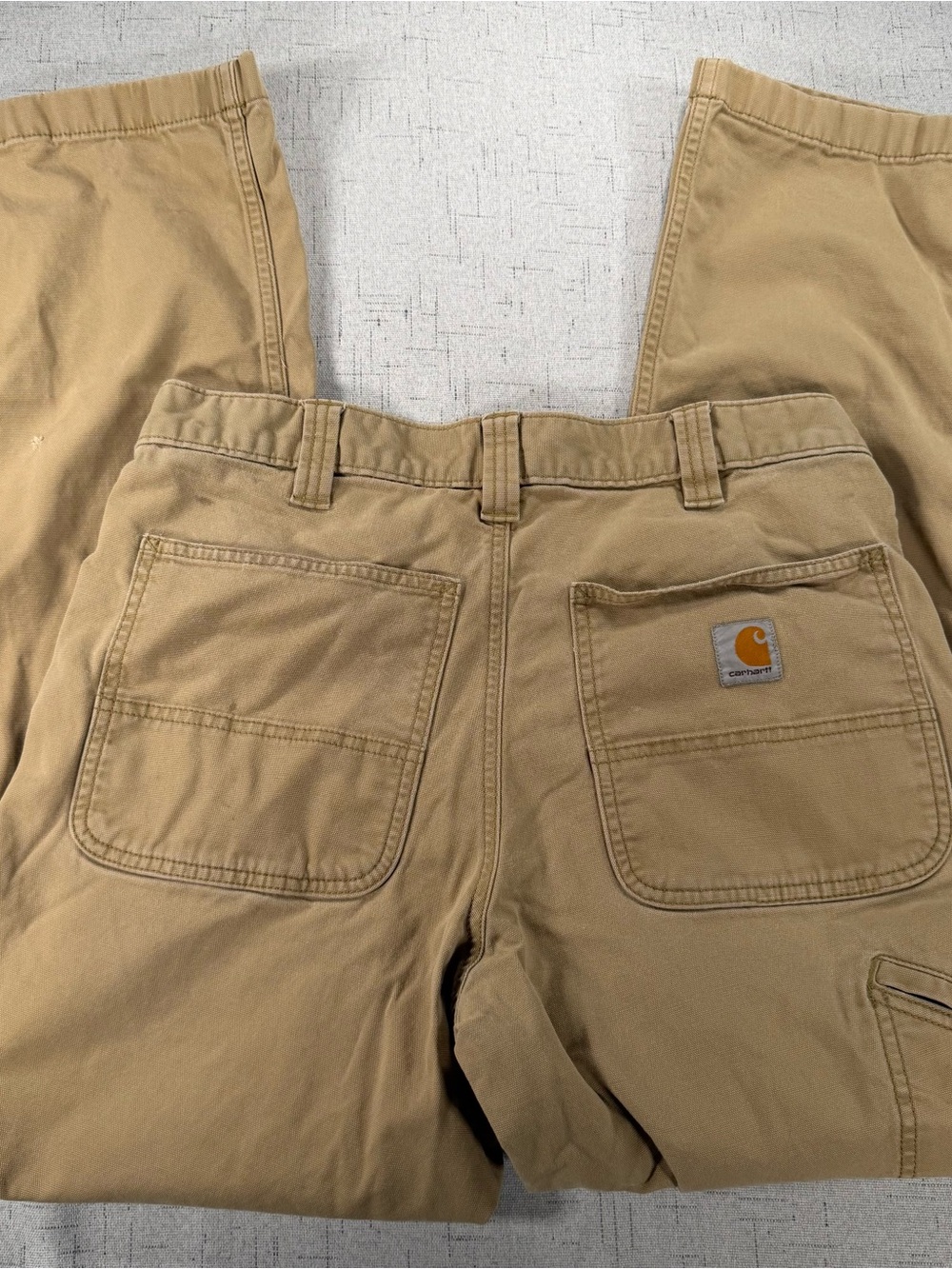 Carhartt Men's Khaki Utility Cargo Pants